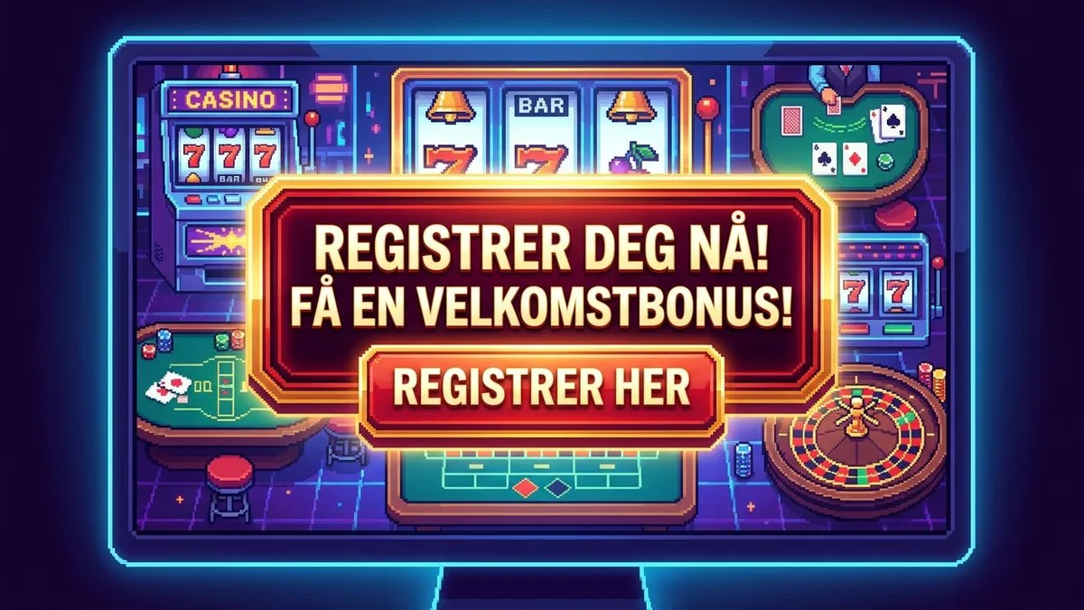 Registrer deg med bonus
